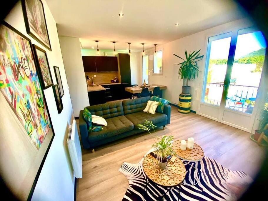 *Superbe Appartement Moderne* Lourdes Bagian luar foto