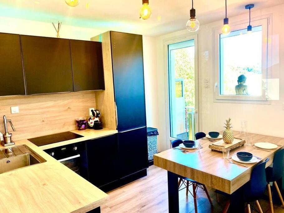 *Superbe Appartement Moderne* Lourdes Bagian luar foto