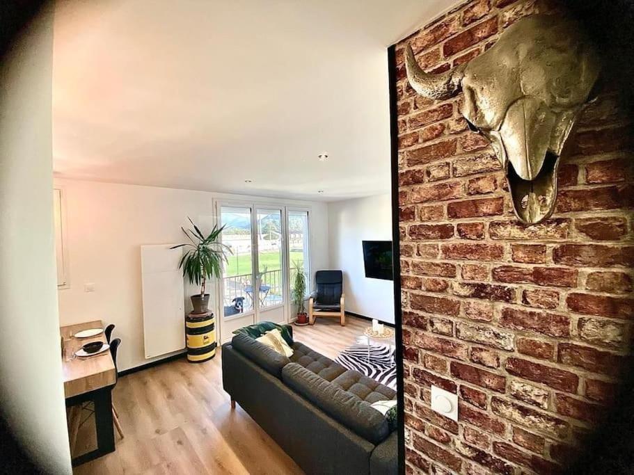 *Superbe Appartement Moderne* Lourdes Bagian luar foto